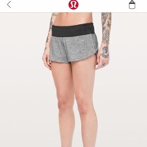 Speed up low rise short 2.5 inch